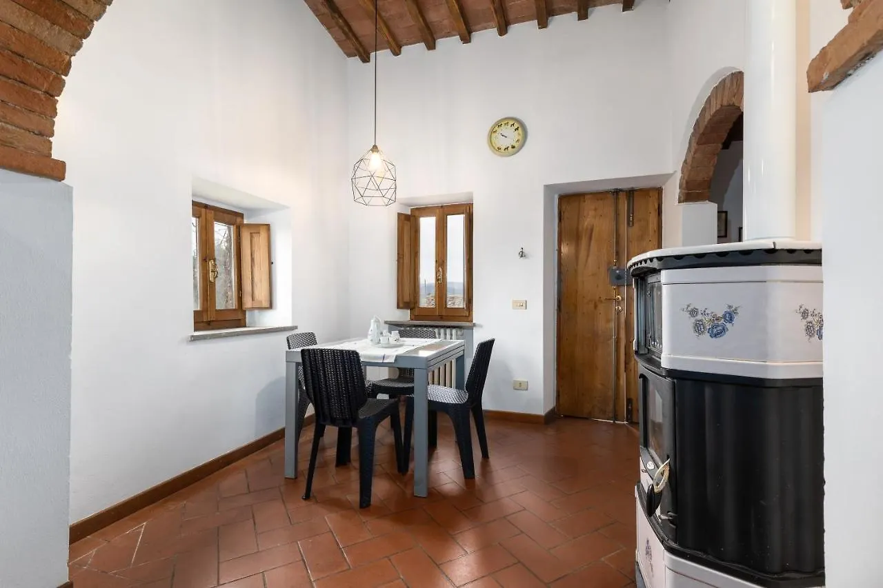Holiday home La Badia Villa Gambassi Terme