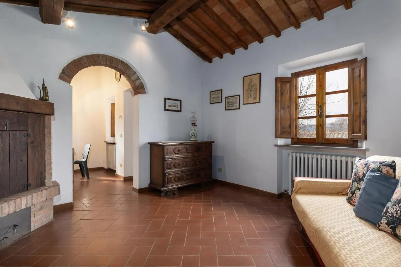 La Badia Villa Gambassi Terme Holiday home