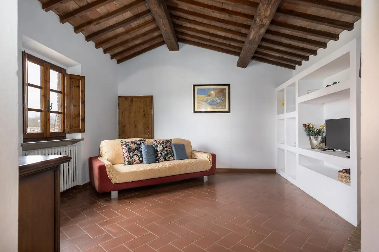 La Badia Villa Gambassi Terme Italy