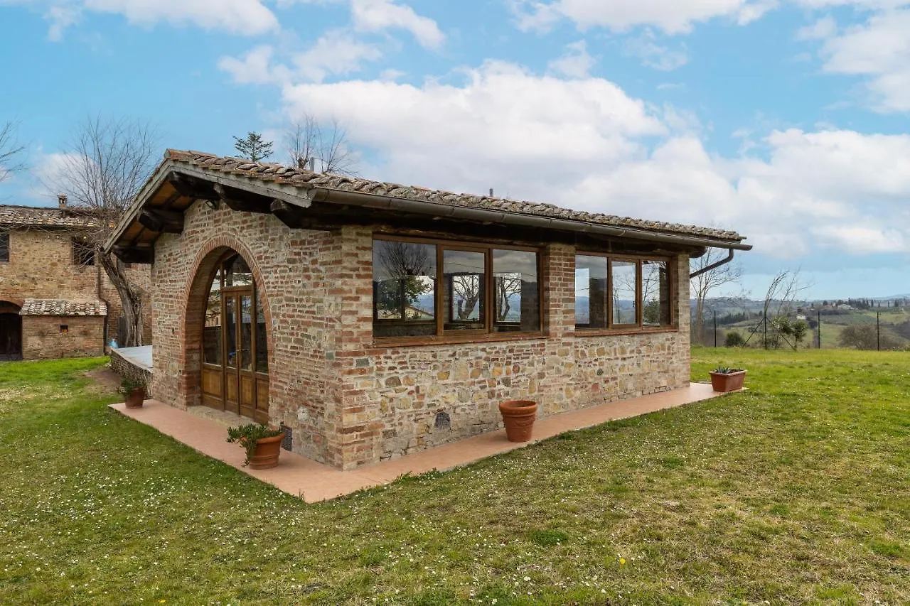 Holiday home La Badia Villa Gambassi Terme