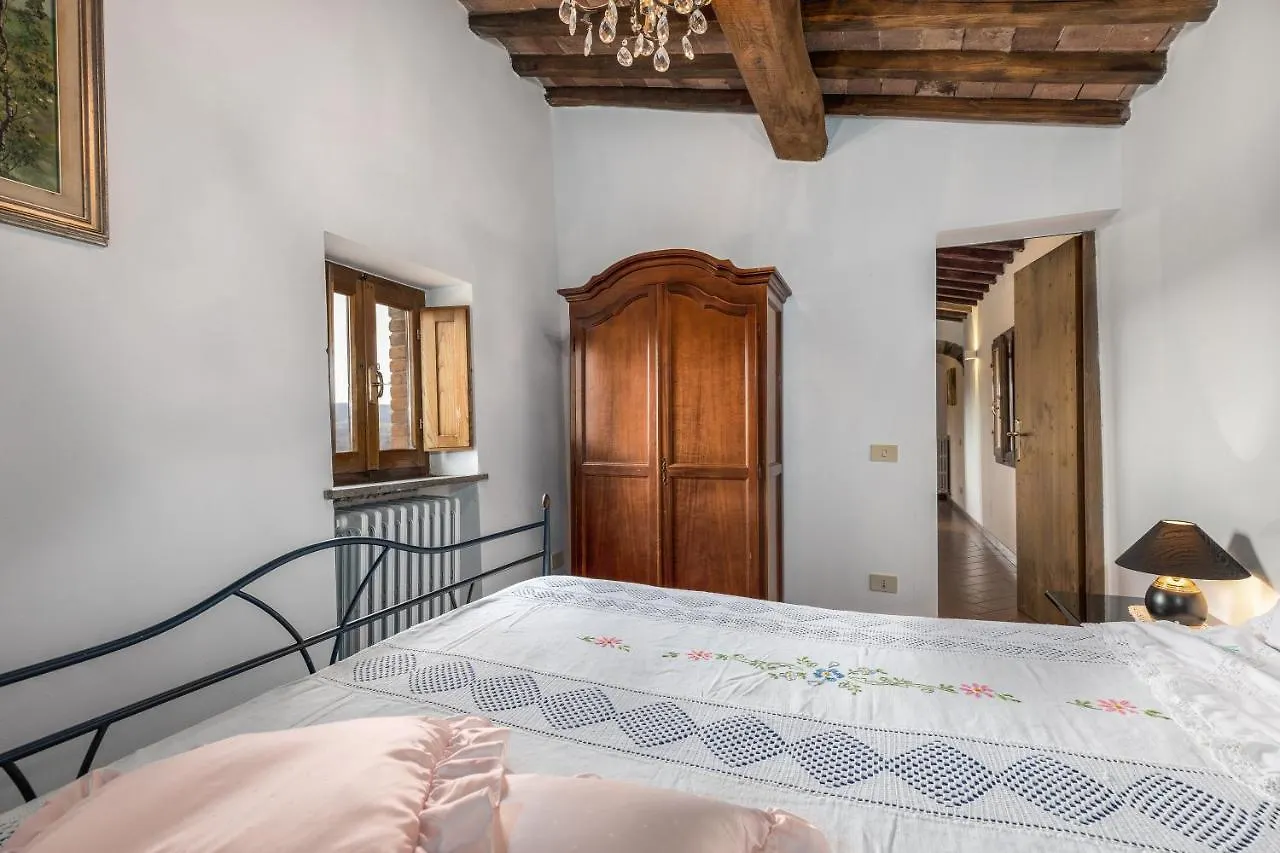 Holiday home La Badia Villa Gambassi Terme Italy