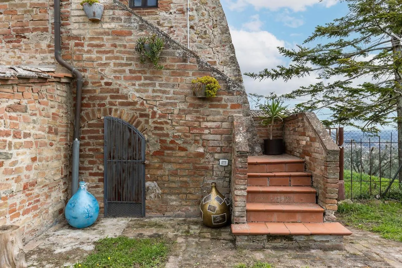 La Badia Villa Gambassi Terme Italy