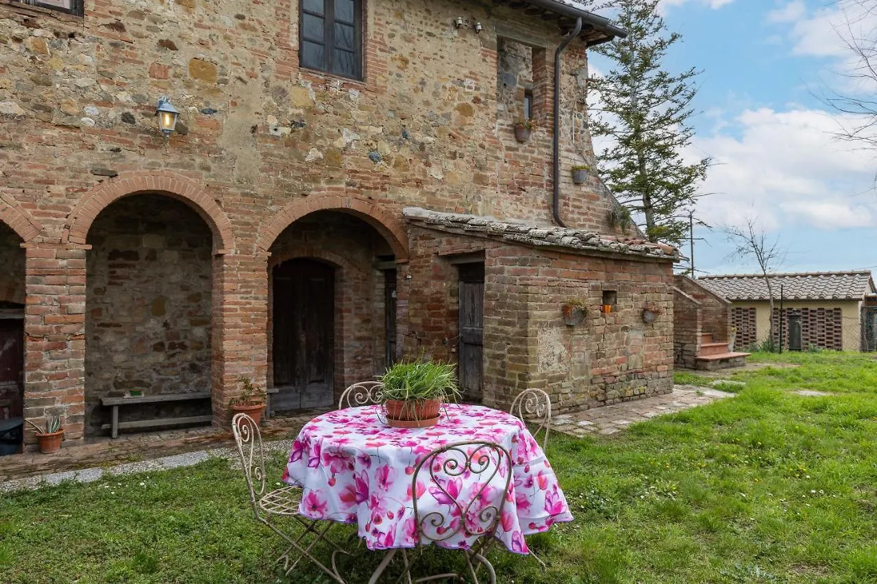 La Badia Villa Gambassi Terme Holiday home